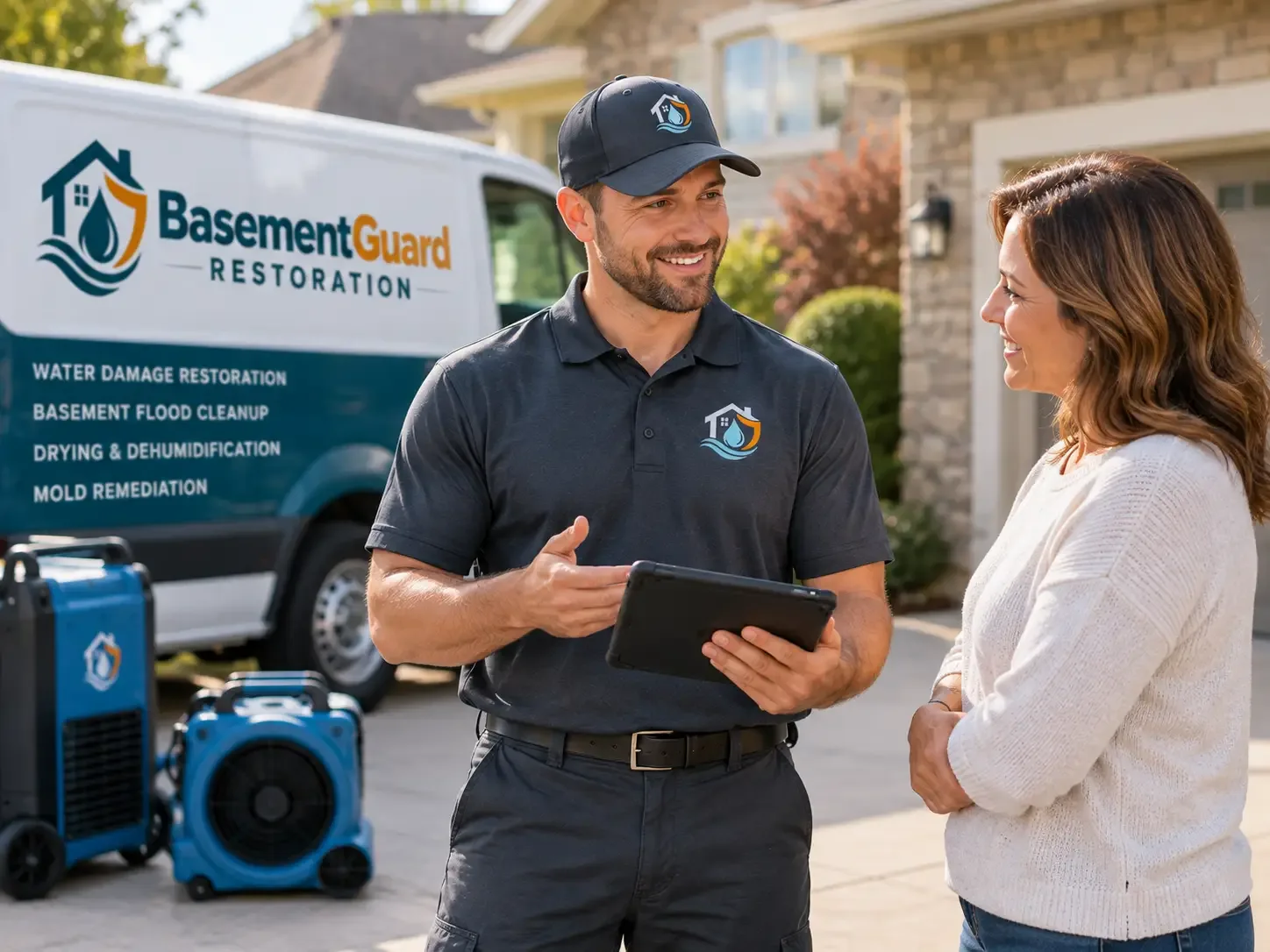 Basement Water Damage Restoration Tununak, AK FAQs